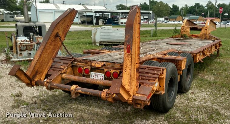 image for item DB0976 1948 Rogers equipment trailer
