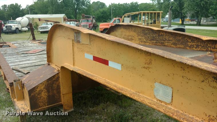 image for item DB0976 1948 Rogers equipment trailer