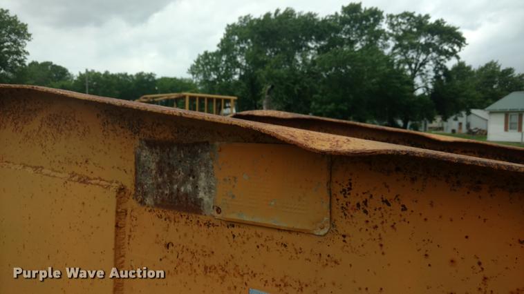 image for item DB0976 1948 Rogers equipment trailer