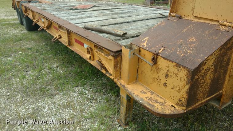 image for item DB0976 1948 Rogers equipment trailer
