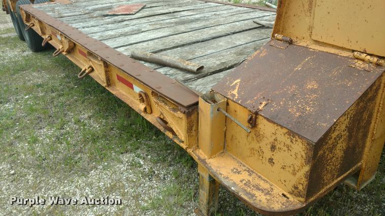 image for item DB0976 1948 Rogers equipment trailer