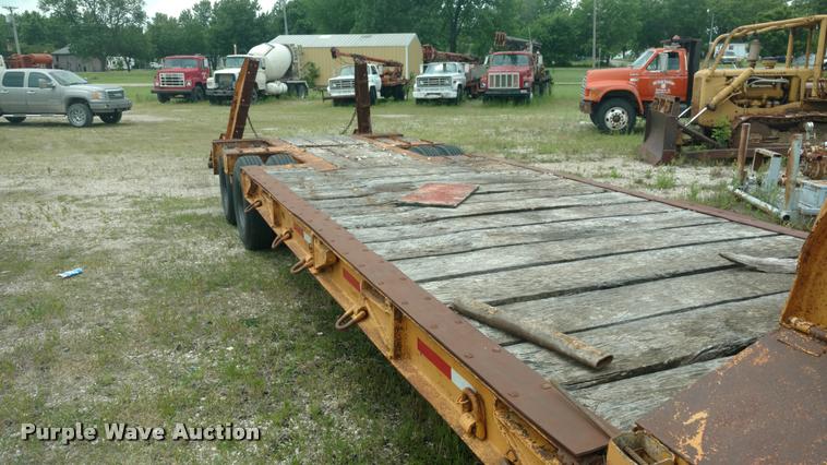 image for item DB0976 1948 Rogers equipment trailer