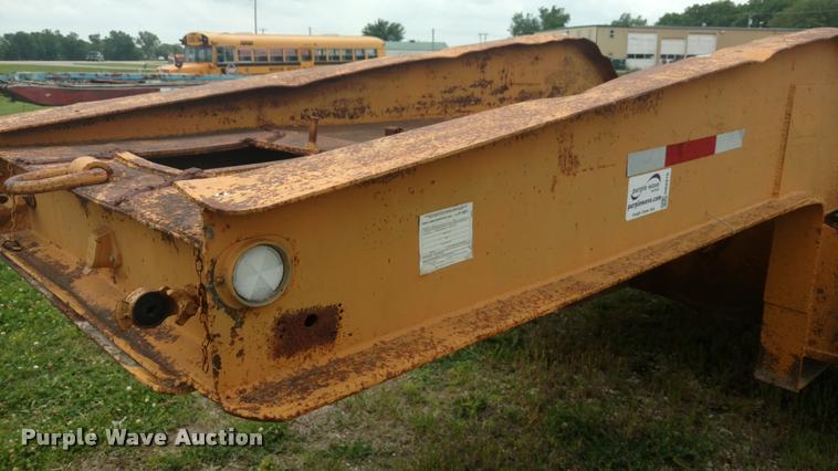 image for item DB0976 1948 Rogers equipment trailer