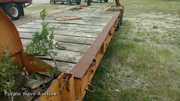 image for item DB0976 1948 Rogers equipment trailer