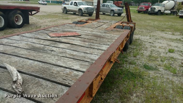 image for item DB0976 1948 Rogers equipment trailer
