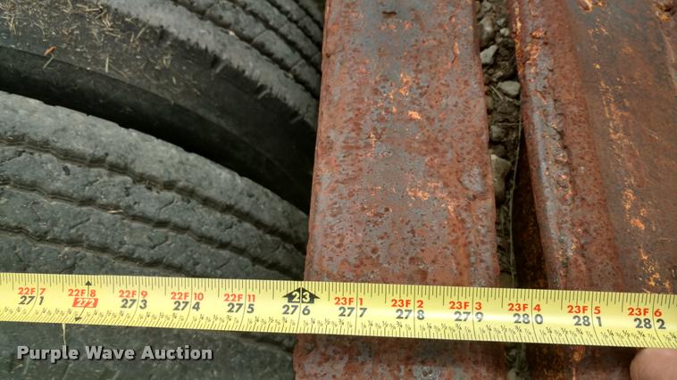 image for item DB0976 1948 Rogers equipment trailer