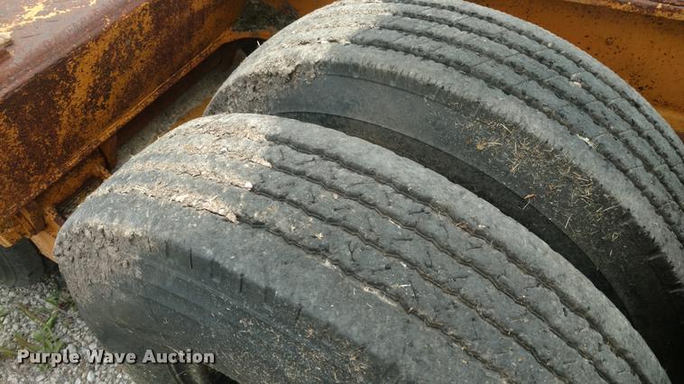 image for item DB0976 1948 Rogers equipment trailer