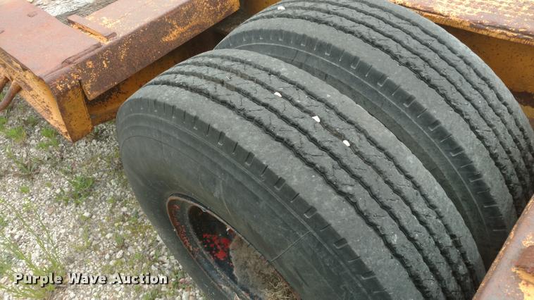 image for item DB0976 1948 Rogers equipment trailer