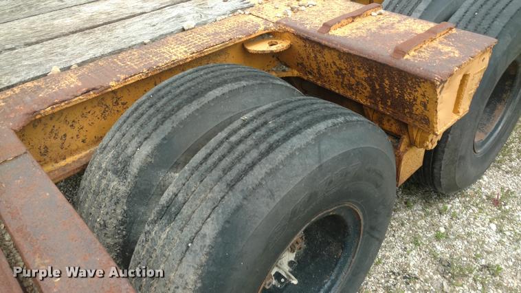 image for item DB0976 1948 Rogers equipment trailer