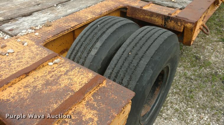 image for item DB0976 1948 Rogers equipment trailer