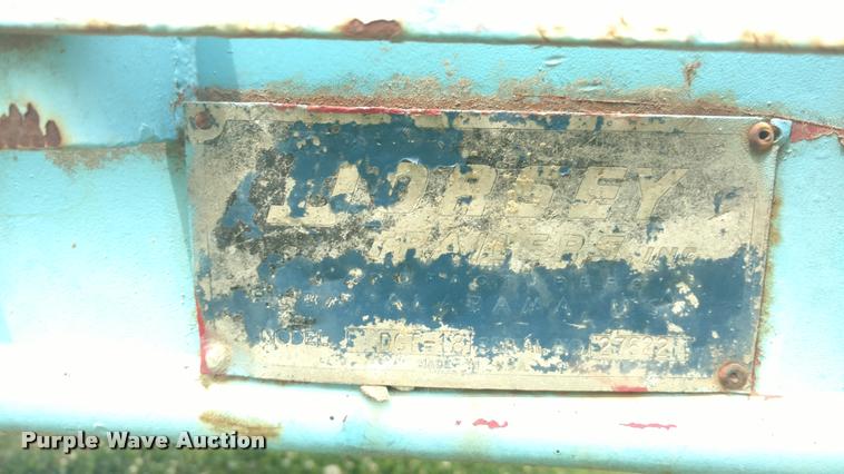 image for item DB0978 1956 Dorsey DGT-18 float deck trailer