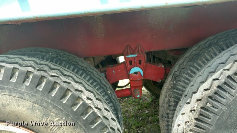 image for item DB0978 1956 Dorsey DGT-18 float deck trailer