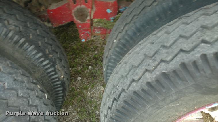 image for item DB0978 1956 Dorsey DGT-18 float deck trailer