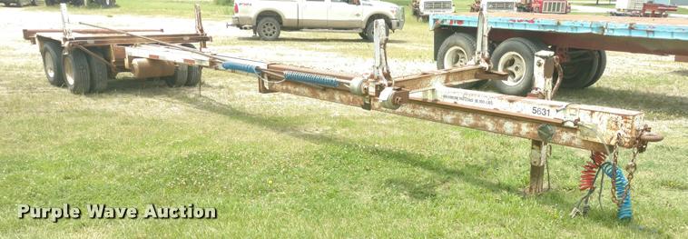 image for item DB0979 1995 Kiefer pole trailer