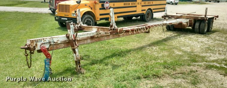 image for item DB0979 1995 Kiefer pole trailer