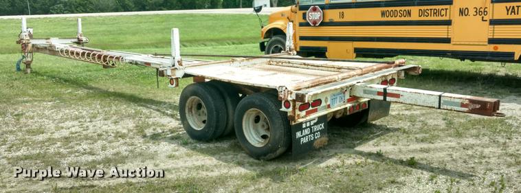 image for item DB0979 1995 Kiefer pole trailer