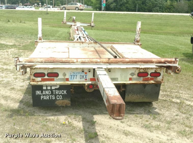 image for item DB0979 1995 Kiefer pole trailer