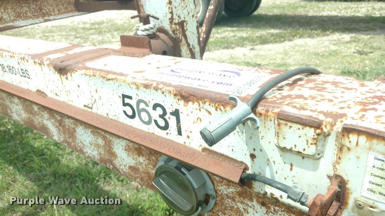 image for item DB0979 1995 Kiefer pole trailer