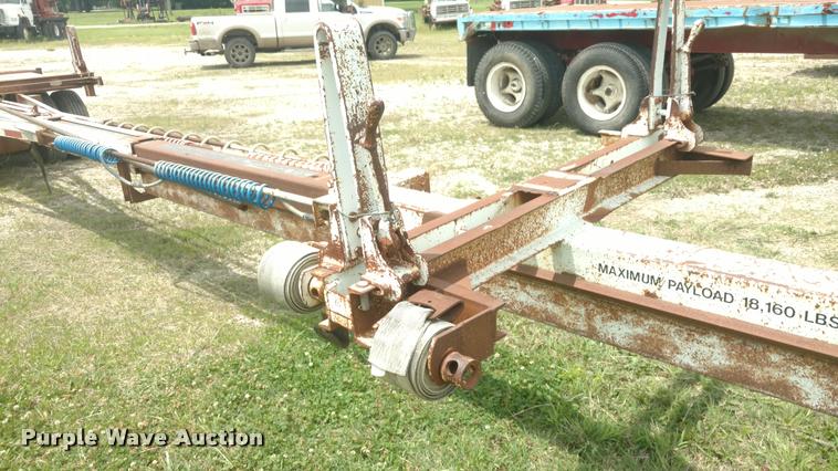 image for item DB0979 1995 Kiefer pole trailer