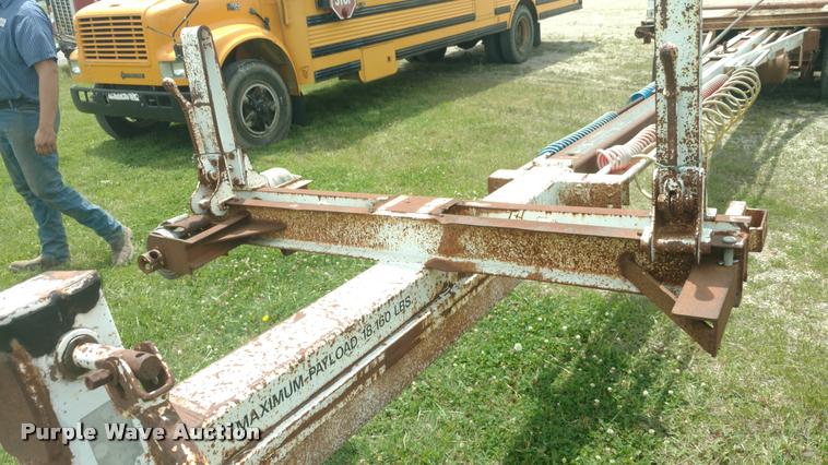 image for item DB0979 1995 Kiefer pole trailer