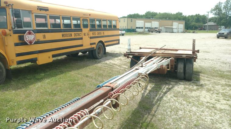 image for item DB0979 1995 Kiefer pole trailer