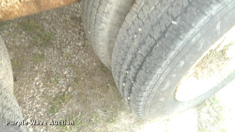 image for item DB0979 1995 Kiefer pole trailer