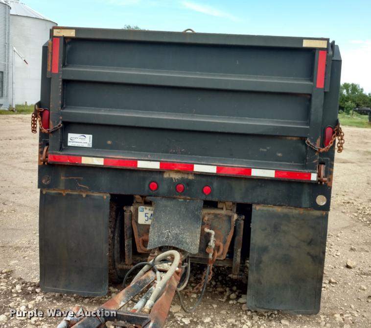 image for item DB0988 1994 International 9400 dump truck