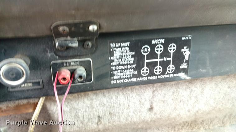 image for item DB0988 1994 International 9400 dump truck
