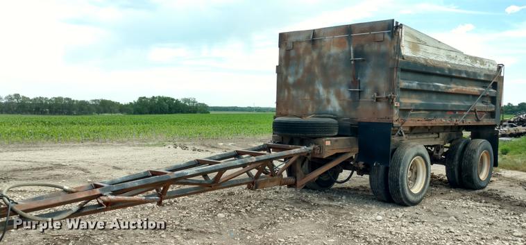 image for item DB0989 1998 Clement ZASTT1S end dump trailer