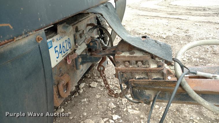 image for item DB0989 1998 Clement ZASTT1S end dump trailer