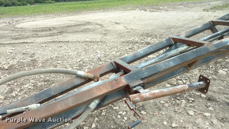 image for item DB0989 1998 Clement ZASTT1S end dump trailer