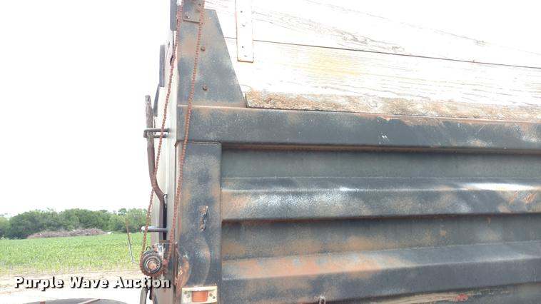 image for item DB0989 1998 Clement ZASTT1S end dump trailer