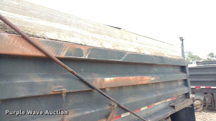 image for item DB0989 1998 Clement ZASTT1S end dump trailer