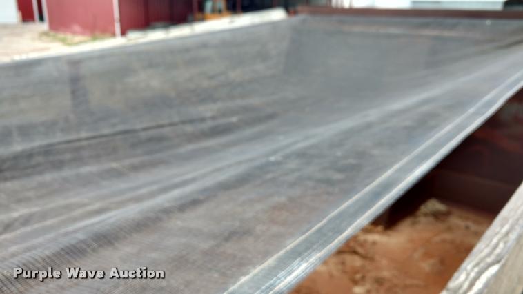 image for item DB0989 1998 Clement ZASTT1S end dump trailer
