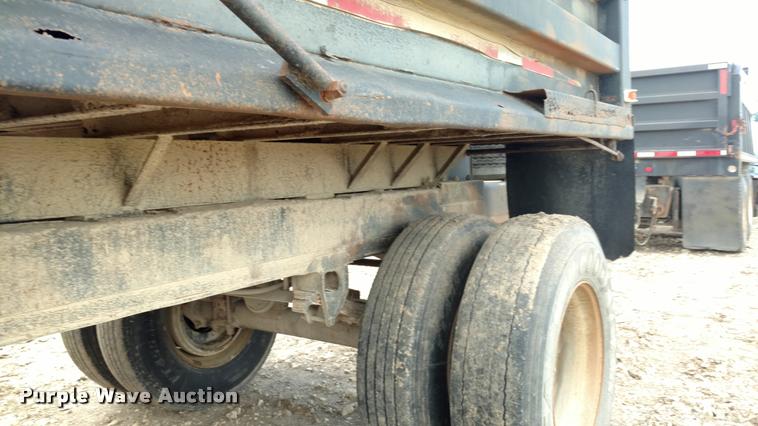 image for item DB0989 1998 Clement ZASTT1S end dump trailer