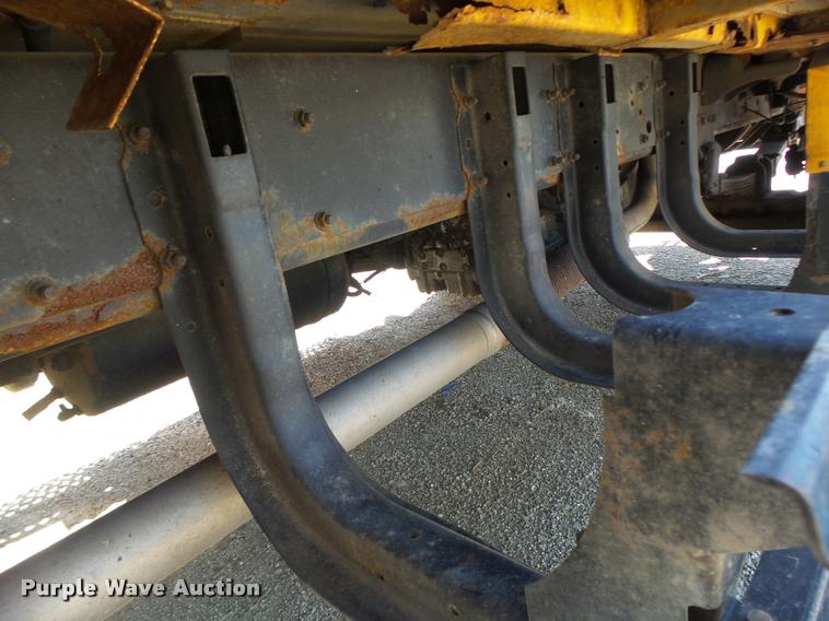 image for item DB1325 2002 International 4900 Crew Cab dump truck