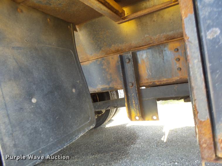 image for item DB1325 2002 International 4900 Crew Cab dump truck