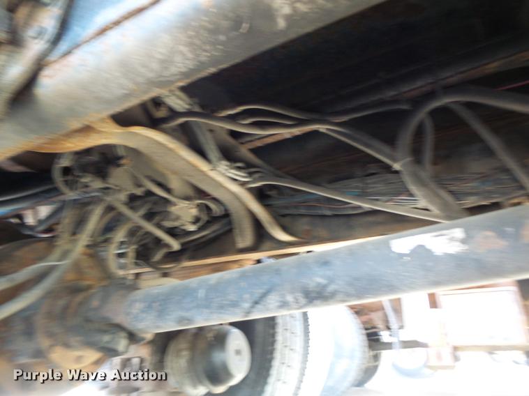 image for item DB1325 2002 International 4900 Crew Cab dump truck