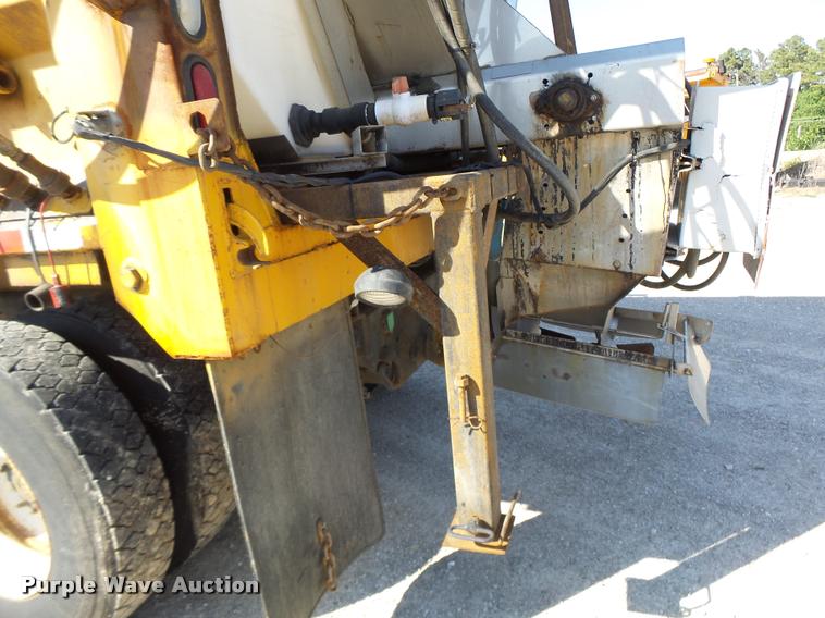 image for item DB1327 2002 International 4900 dump truck