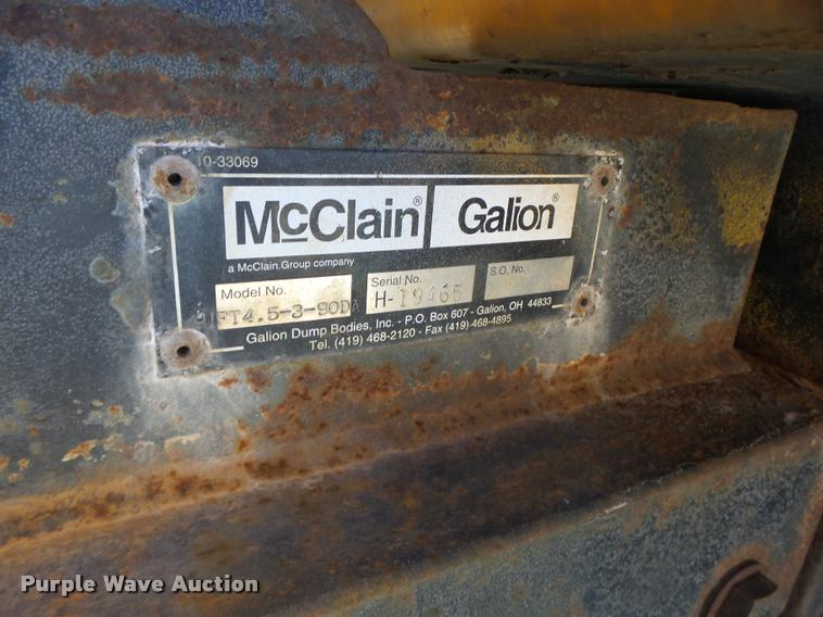 image for item DB1328 2002 International 4900 dump truck