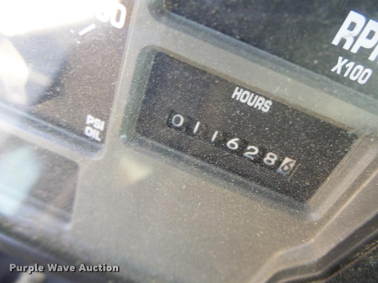 image for item DB1329 2002 International 4900 Crew Cab dump truck