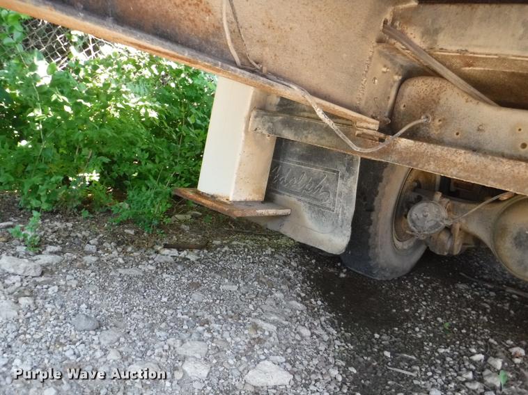 image for item DB3992 1974 Ford 9000 crane truck