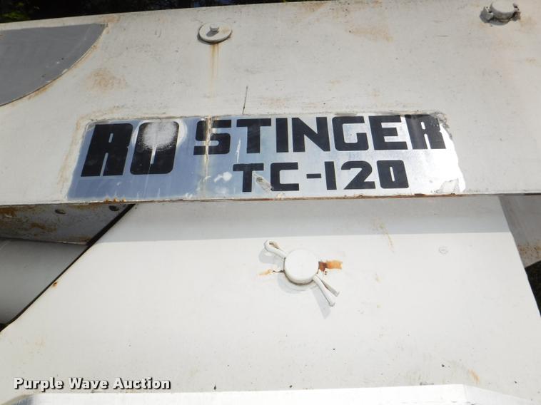 image for item DB3992 1974 Ford 9000 crane truck