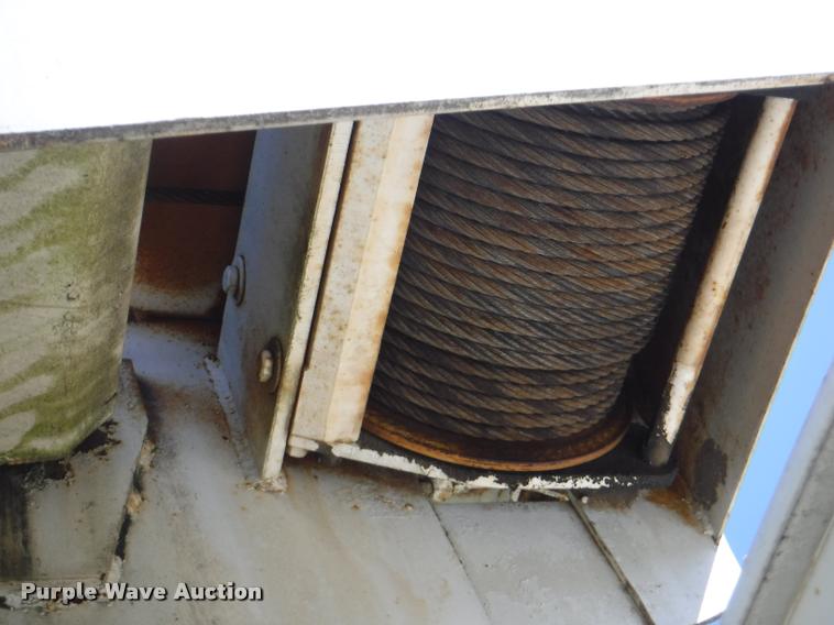 image for item DB3992 1974 Ford 9000 crane truck