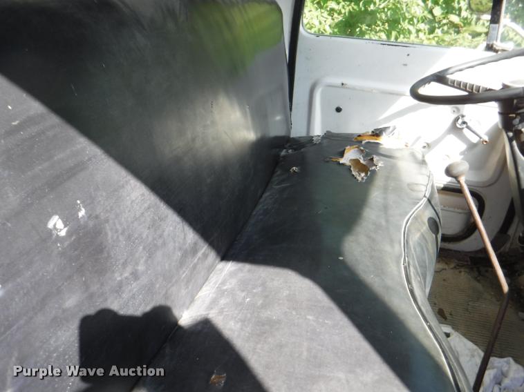 image for item DB3992 1974 Ford 9000 crane truck