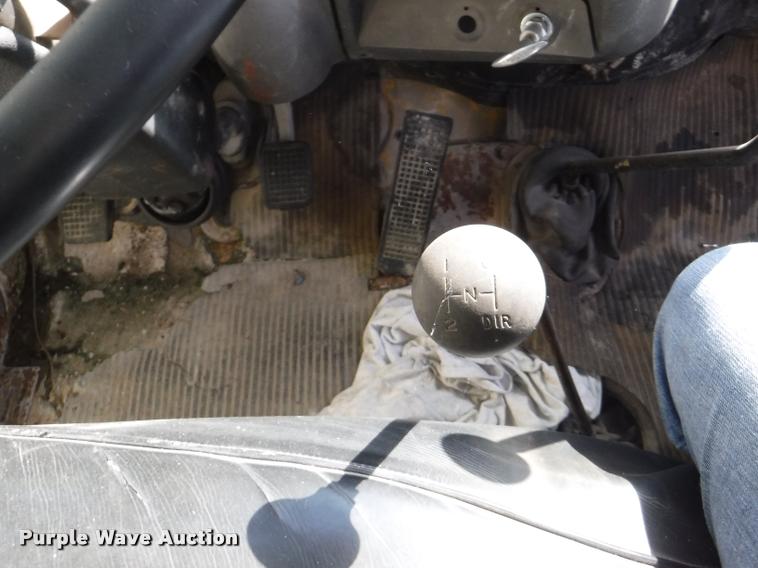 image for item DB3992 1974 Ford 9000 crane truck