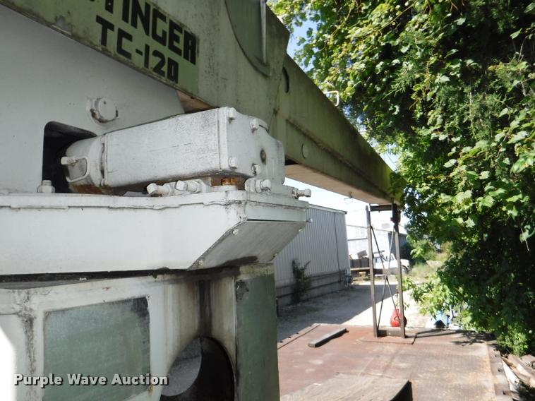 image for item DB3992 1974 Ford 9000 crane truck