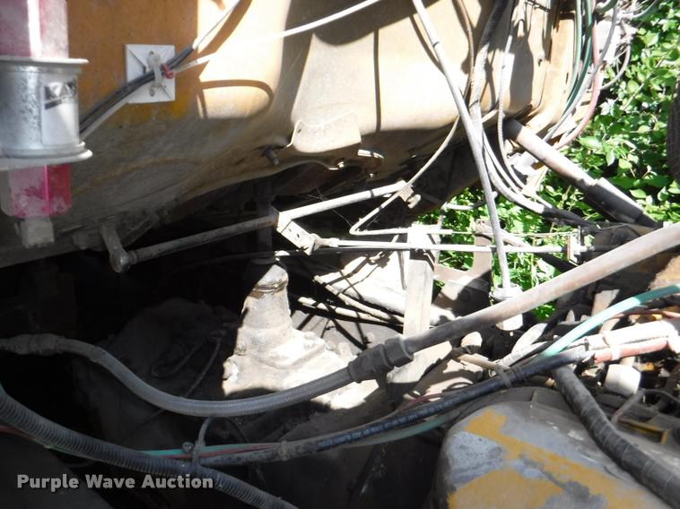 image for item DB3992 1974 Ford 9000 crane truck