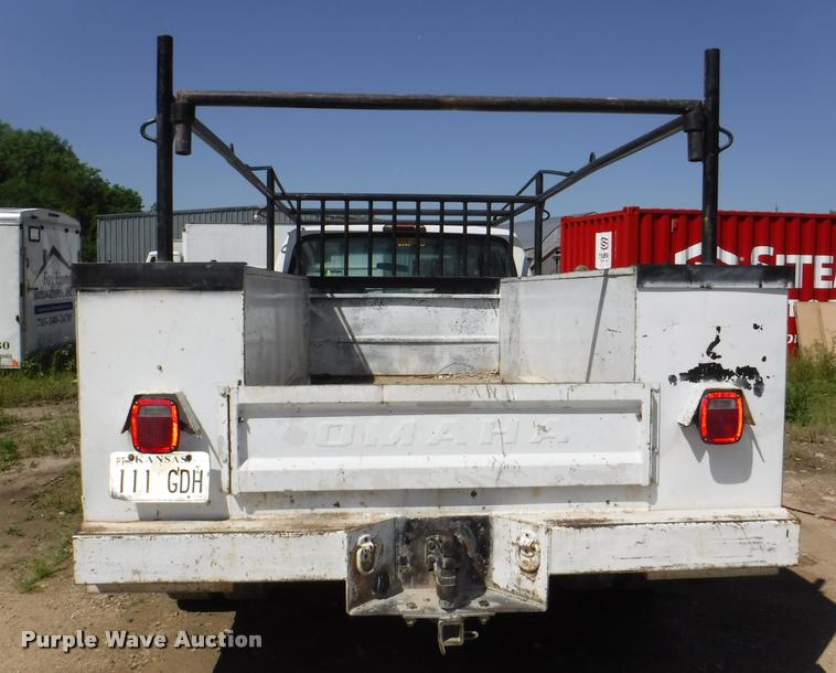 image for item DB3995 1997 Ford F350 XLT Crew Cab utility truck