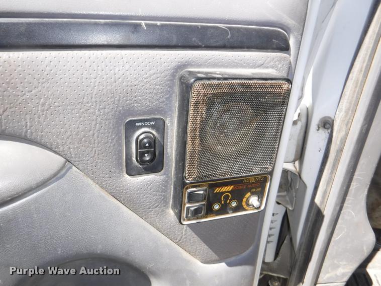 image for item DB3995 1997 Ford F350 XLT Crew Cab utility truck